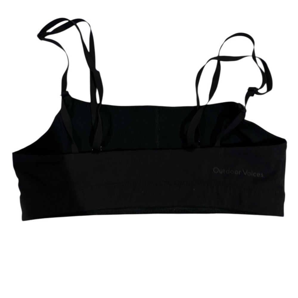 Outdoor‎ Voices Black Sports Bra
